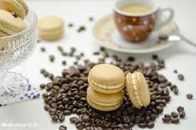 Macarons Mit Weisser Kaffee Ganache Rezept Ganache Kochen Und Backen Weihnachtsrezepte