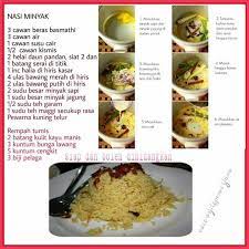 Nasi Minyak Malaysian Food Food Recipes
