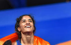 Coming from a family of star wrestlers, it became a way of life for her. Award For Vinesh Phogat Overjoys Villagers