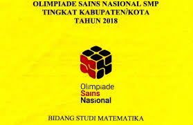 Di bawah ini contoh beberapa soal yang saya ambil dari file pdf di atas: Download Soal Osk Matematika Smp Tahun 2018 Folder Ksn