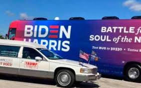 The duck boats are converted wwii the pittsburgh tour company: President Trump Appears To Embrace Actions Of Caravan That Surrounded Biden Harris Campaign Bus In Texas Cbs Dallas Fort Worth