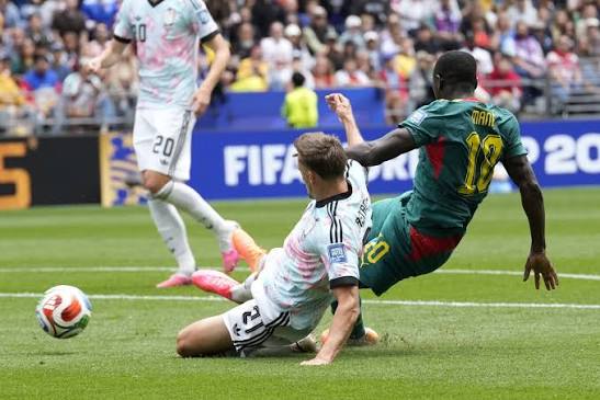 MEDIO TIEMPO: Senegal se va al descanso venciendo 1-0 a Bélgica por los  16avos de final del Mundial 2026 https://acortar.link/BBmoeu