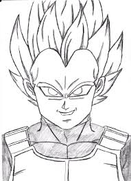 Easy dragon ball z drawing tutorials for beginners and advanced. How To Draw Vegeta From Dragon Ball Z Novocom Top