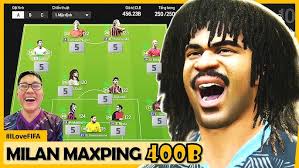 I Love Cầm 400 Tỷ Xây Dựng Đội Hình AC MILAN FULL +5 Mạnh Nhất & Mới Nhất  FC Online 2023 Lương 250