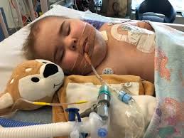 Girl, 2, battled tumours that wrapped around her spine and cut off airways 