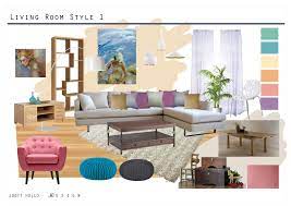 See theliving room mood board and deisgn plan for a quick and easy living room makeover using beautiful ikea decor for a light, bright look! Living Room And Master Bedroom Mood Board Judit Hollo Interior Design