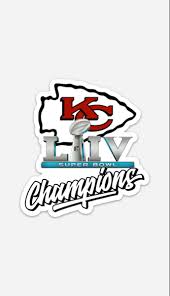 2 at hard rock stadium in miami. Kansas City Chiefs Super Bowl Sticker In 2020 Kansas City Chiefs Logo Kansas City Chiefs Kansas City