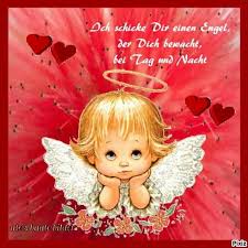 Pin Von Gisela Auf Angle Schonen Abend Grusse Liebe Gedanken Schutzengel Spruche