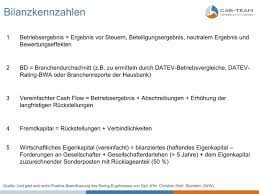 So publiziert sie jährlich eine liste mit ausgewählten regulatorischen kenngrössen von banken und kontoführenden wertpapierhäusern sowie von den versicherungsunternehmen zur verfügung gestellten daten zur bilanz und erfolgsrechnung. Gut Vorbereitet Ins Bankengesprach Relevante Kennzahlen C4b