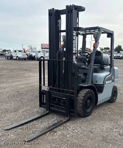 Nissan AL50 Forklift