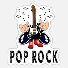 Pop-Rock' Autocollant | Spreadshirt