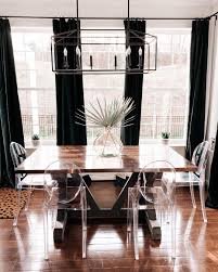 Modern usha acrylic dining chair. 6 Pcs Modern Dining Chairs Set Acrylic Chairs Clear Ghost Victoria Dining Vanity Dressing Chair For Kitchen Office Dining Room Dining Chairs Aliexpress