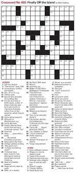 1000+ free printable crossword …. Puzzles Printable Crossword And Sudoku Issue June 11 2021