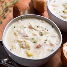 Instant Pot Clam Chowder Simply Happy Foodie