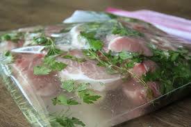Best recipes pork recipe ideas. Herb Brined Pork Chops Southern Bite