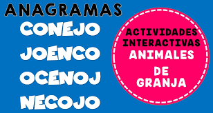 Material didáctico para preescolar por canva. Actividades Interactivas Animales De Granja Imagenes Educativas