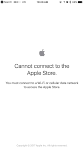 Ever had an issue where your mac cannot connect to app store? Anybody Get Cannot Connect To The Apple Store When In Lte I M On Verizon In The Us And I Ve Got Good Lte Signal As You Can See And Every Other App Works