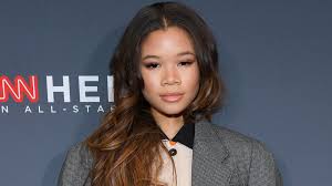 Storm reid is an american actress known for her role in the fantasy flick 'a wrinkle in time'. Storm Reid Became A Beauty Crush To Watch In 2019 Essence