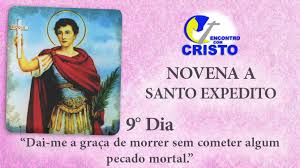 Santo expedito foi martirizado na armênia, no século ii. Novena A Santo Expedito 9 Dia Encontro Com Cristo