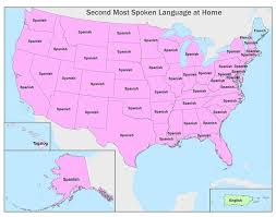 Maps On Instagram Most Spoken Languages In The Usa Via R Galileo23 From Reddit Also Follow My Friends A In 2020 Map States And Capitals Us Map