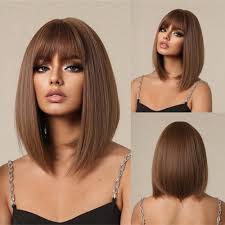 Bob Corte En Capas Cabello Mediano Melena Lisa Bob Con Capas Invisibles  Cabello Mediano Corte Bob