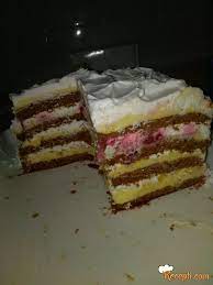 Par osnovnih sastojaka i samo malo volje, i dobićete jako finu tortu. Slana Torta Sa Rozen Korama Coolinarka