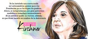 El juez dio marcha atrás y apartó a la oposición de la causa por el. Nueva Moda En Latinoamerica Segun Cristina Kirchner Caricatura Aristegui Noticias