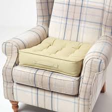 Maybe you would like to learn more about one of these? Sage Green Cotton Armchair Booster Cushion