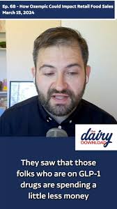 Check out the latest episode of The #DairyDownload, where @fromedome with  @newconsumer dives into some of the grocery store trends research has seen  from shoppers