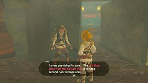 Zelda Breath Of The Wild Champions Ballad Guide Kihiro Moh Shrine Walkthrough And Puzzle Solutions Ex Champion Urbosa S Song Polygon
