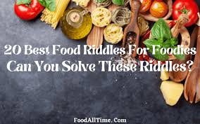 We use computers for all kinds of things, like talking to our friends, doing our homework, and watching scishow kids! 20 Best Food Riddles For Foodies Can You Solve These Riddles Foodalltime