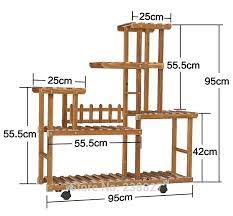 Great deals on unique gardenware. Wood Flower Rack Home Garden Decor 6 Tier Etagere Plant Shelves Pot Display Planter Stand Flowers Patio Dec Plant Shelves Plant Decor Indoor House Plants Decor