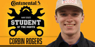 Meet Jayson White, November's Student of the Month