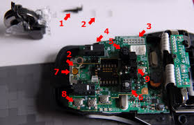 The driver software dashboard allows for numerous customizations such as illumination changes and programmable buttons. How To Change Microswitches Left Right Mouse Button On Logitech G700 Super User