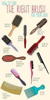 You Might Be Using The Wrong Brush For Your Hair Type Find Out Hair Brush Best Hair Brush Natural Hair Styles