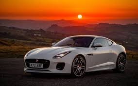 Download Wallpapers Jaguar F Type 2019 Chequered Flag Edition Front View White Sports Car Coupe Exterior New White F Type British Sports Cars Jaguar Be Jaguar F Type Jaguar Models British Sports Cars