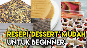 Untuk part ni, jangan lama sangat kacau tau, takut biskut tu lembik. Resepi Pencuci Mulut Dan Kek Senang Dan Mudah Untuk Beginner Some Bullet For Your Head