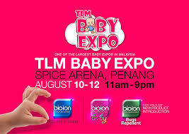 Venue exhibition & convention centres. Tlm Baby Expo Penang Bioion World
