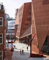 Les Plus Beaux Batiments En Brique De La Planete Batiment En Brique Architecture Contemporaine Architecture Brique