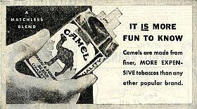 But for the price of one tin of these, you could probably buy a hookah and good flavored tobacco and you would probably have a much more. Tobacco Advertising Sport The Pop History Dig