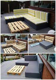 If you have a source of free pallets that are ready to do pallet projects, then check out these 125 diy pallet furniture ideas that are all about the refinement and betterment of your home and outdoor spaces where you most like to spend your spare time like garden and. Diy Pallet Upholstered Sectional Sofa Tutorial Easy Pallet Ideas