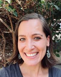 Gold and Green Clay Arch Earrings I Marble Clay I Boho Earrings I Polymer  Clay I Handmade