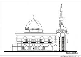 Wali kota tanjung balai itu diperiksa dalam kapasitasnya untuk memberikan keterangan bagi tersangka penyidik kpk, stepanus robin pattuju (srp). 50 Lukisan Gambar Masjid Kartun Terkini Lingkar Png