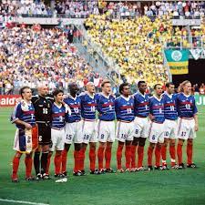 Full France Home Kit History Adidas Or Nike Whose France Kits Are Better Footy Headlines
