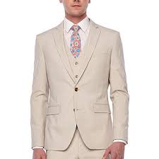 Our budget priced men's suits for work are made of traditional tailoring methods so they will fit well. Jf J Ferrar 360 Stretch Mens Stretch Slim Fit Suit Jacket Slim Color Light Tan Jcpenney