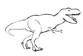 Jurassic World Drawing At Getdrawingscom Free For Personal Use