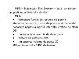 In screenshot sunt selectate cu albastru liniile sistemului pastrat. Gestiunea Fisiereleor Ppt Download
