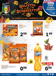 Get your dog ready for the spooky season with costumes for your pet only €5.89! Volantino Lidl Halloween Fino Al 27 10 Dal 21 10 2019 Lidl Gelato Alla Zucca Volantini