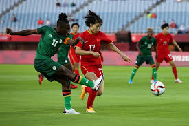The olympic club is an athletic club and private social club in san francisco, california. Zambia S Banda Sets Olympic Women S Football Marker With Two Hat Tricks In Two Games