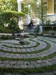 Garden Labyrinth By Live Wire Spirit Labyrinth Garden Meditation Garden Labyrinth Design